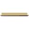 Ekena Millwork 2-Sided (L-beam) Rough Cedar Endurathane Faux Wood Ceiling Beam, Premium Mahogany, 4"W x 8"H  x 14'L BMRC2C0040X080X168ZM - alternate 8